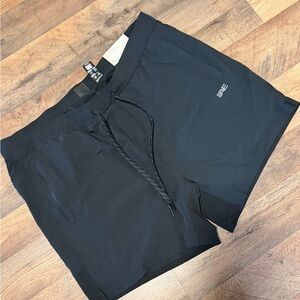 American eagle Black Men's Shorts